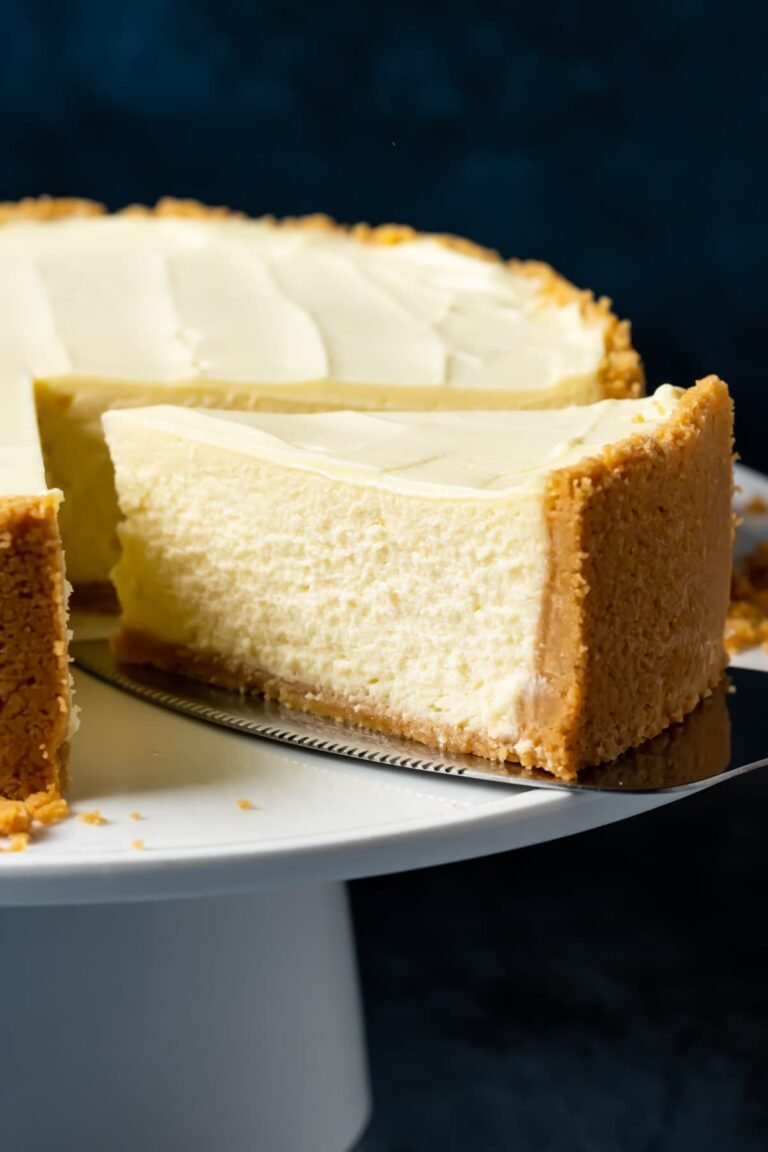 Best Eggless Cheesecake