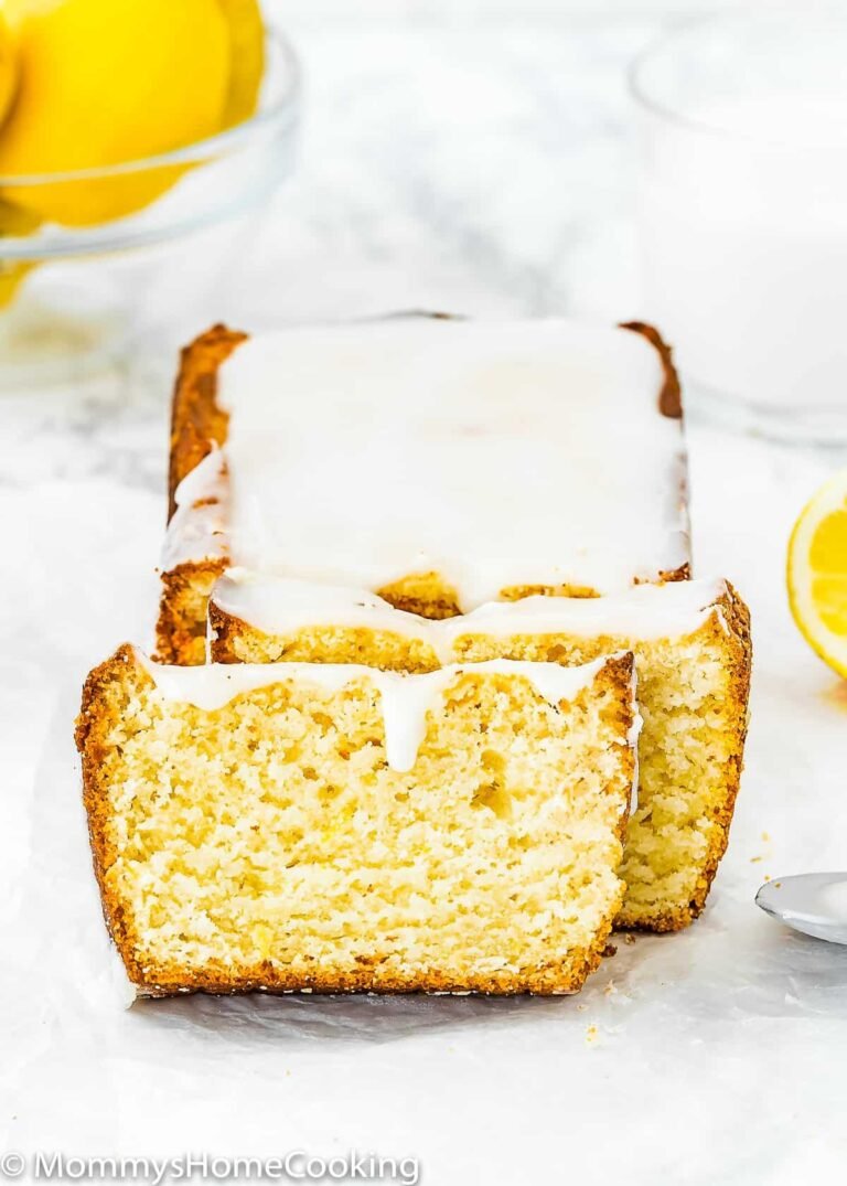 Best Eggless Lemon Pound Cake