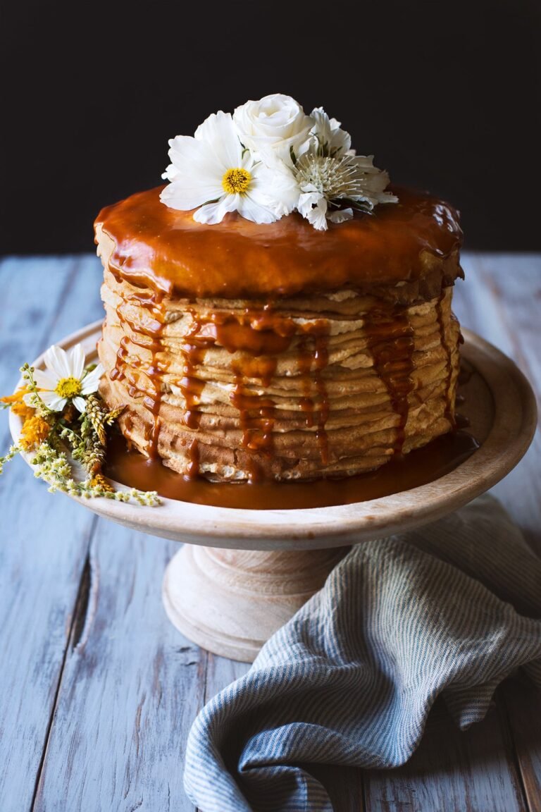 Dulce De Leche Crepe Cake