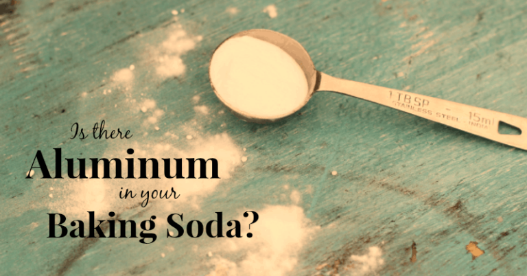 How Do You Know If Baking Soda Has Aluminum in It