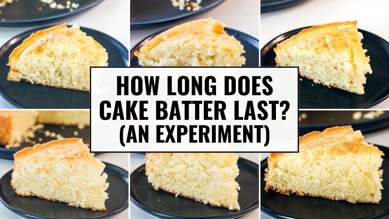 How Long Does Cake Batter Last in the Fridge