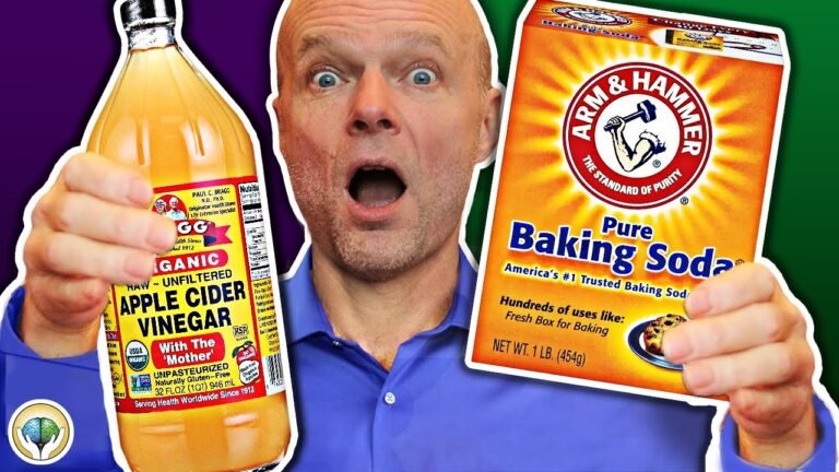 What are the Benefits of Baking Soda And Apple Cider Vinegar