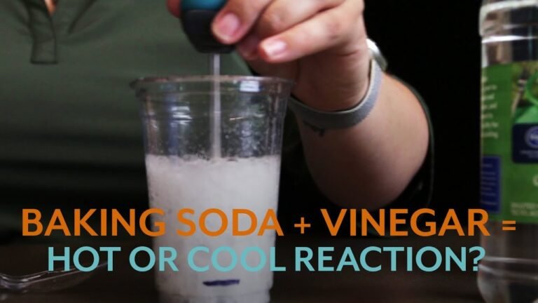 What Happens When Baking Soda is Added to Vinegar