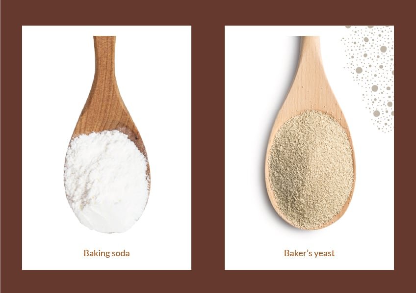 What is the Difference between Baking Powder And Yeast