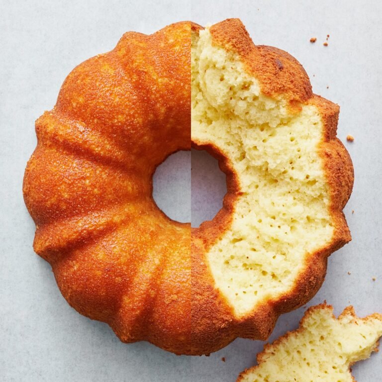 When Do You Take Cake Out of Bundt Pan