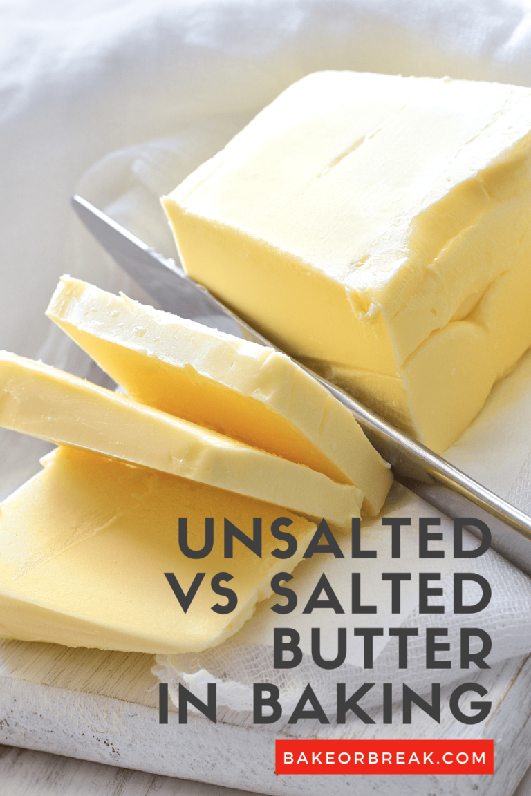 Which is Better for Baking Salted Or Unsalted Butter