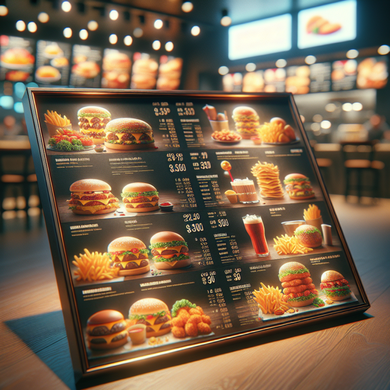 Mcdonald’s 123 Menu With Prices