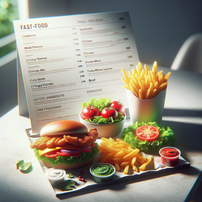 Mcdonaldʼs Menu In Usa With Price