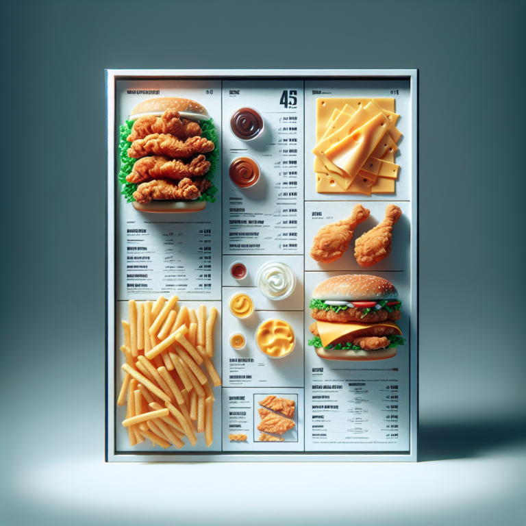 McDonaldʼs Menu With Prices Philippines