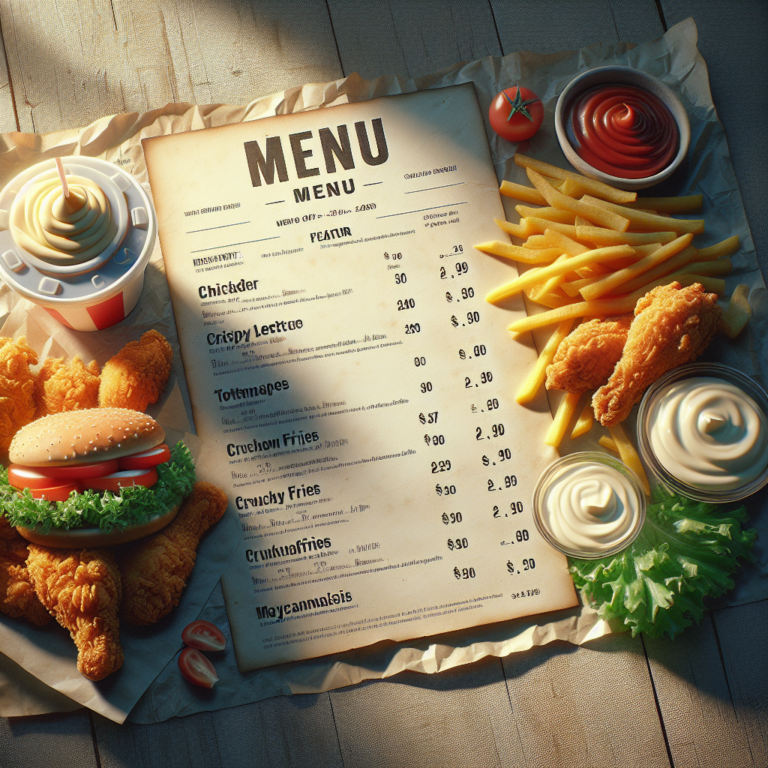 Mcdonald’s New Menu With Prices