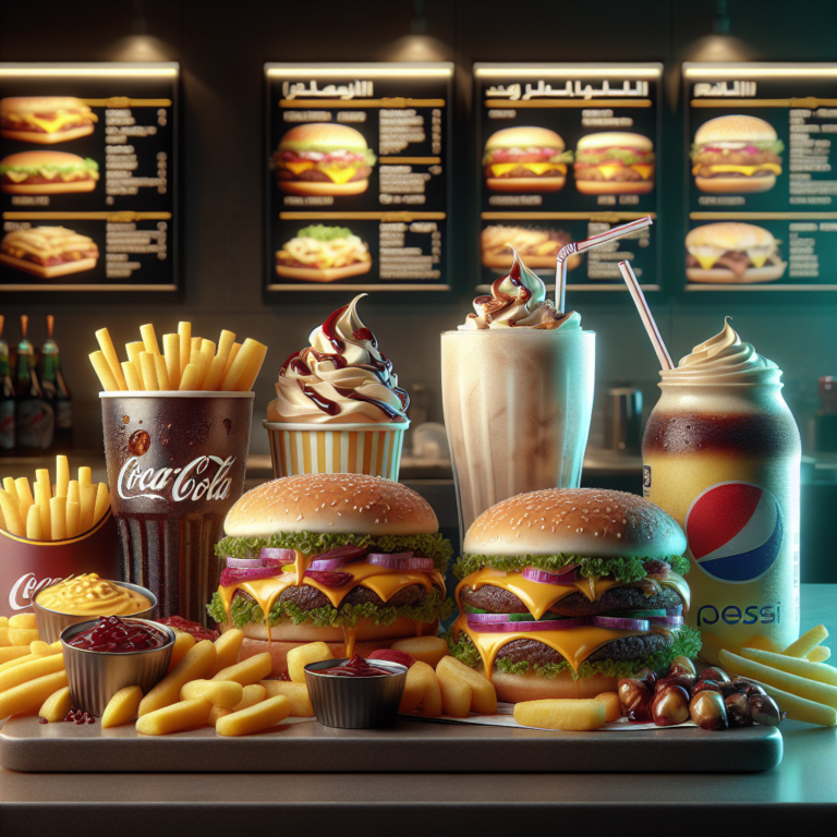 McDonald’s Qatar Menu With Prices