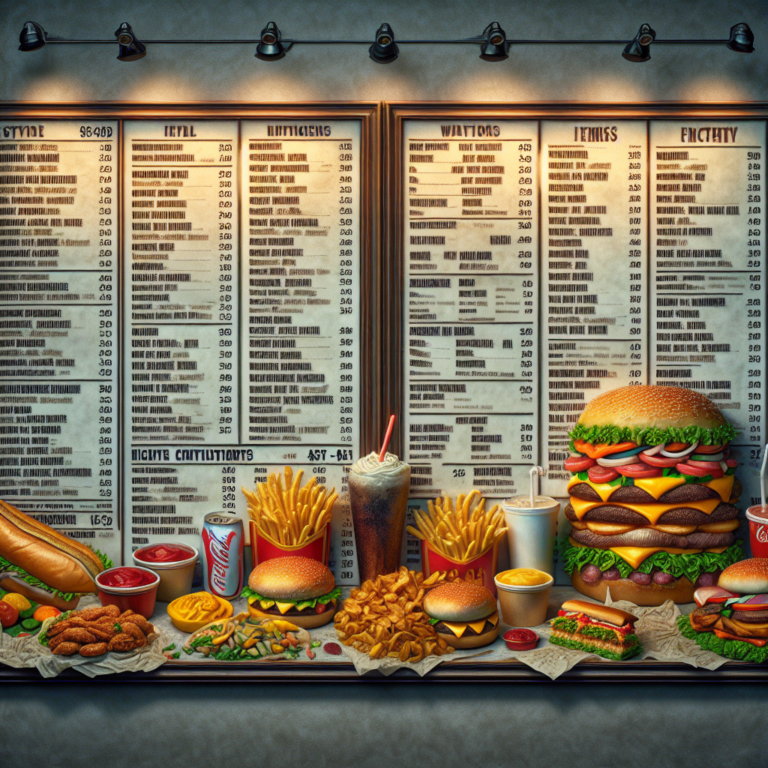 McDonald’s Sioux Falls Menu With Prices