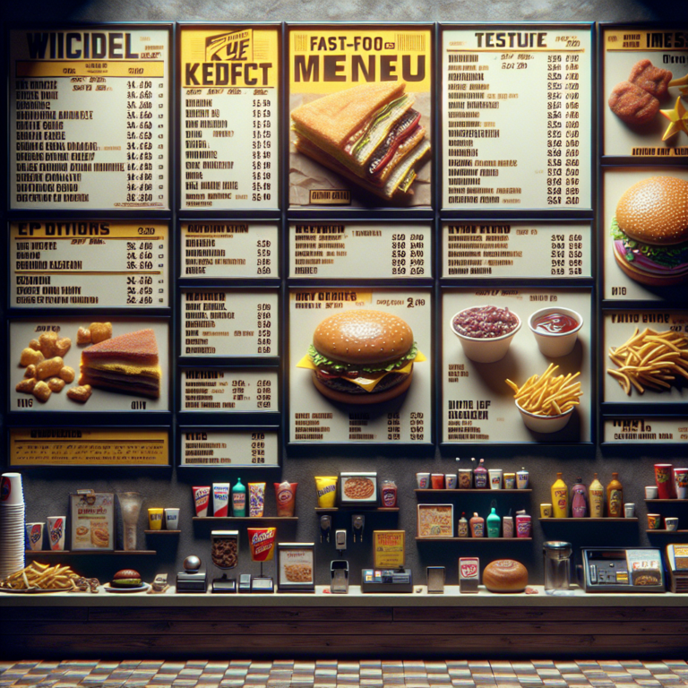 San Diego McDonaldʼs Menu With Prices