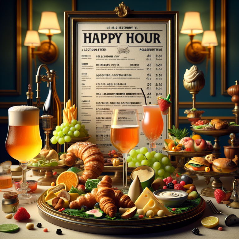 Cheesecake Factory Happy Hour Menu With Prices