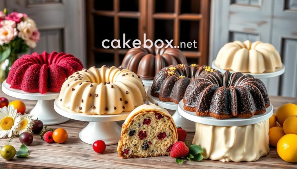 Bundt Cake Flavors