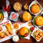 Burger King Canada Menu With Prices