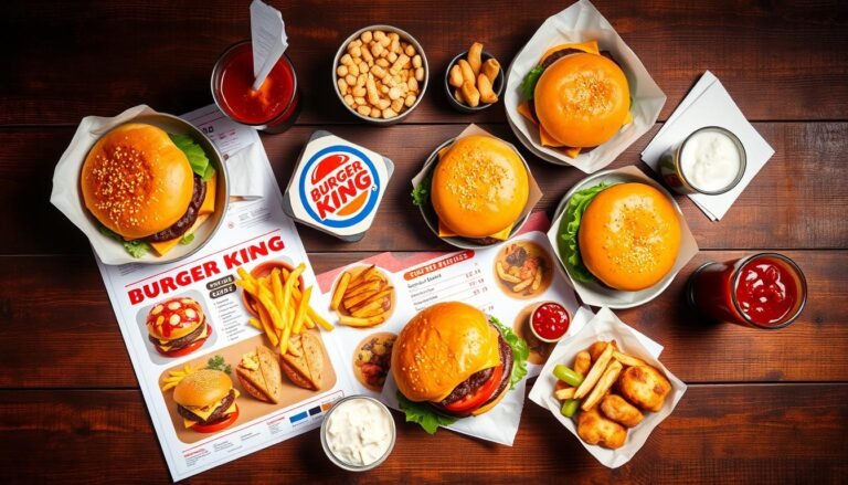 Burger King Canada Menu With Prices