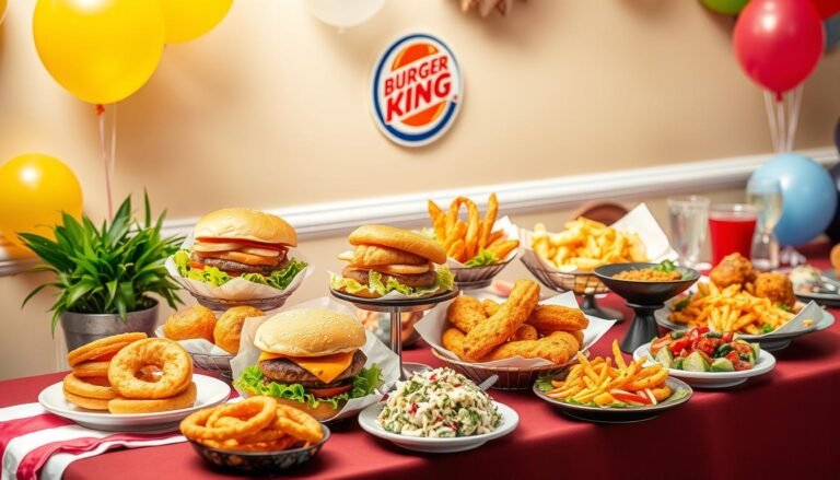 Burger King Catering Menu With Prices