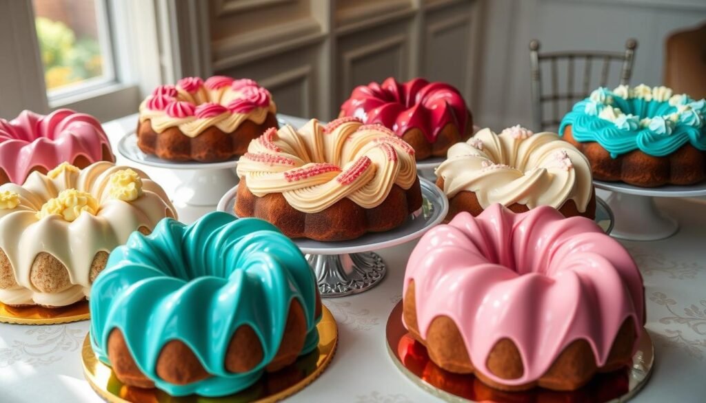 Customized Bundt cakes