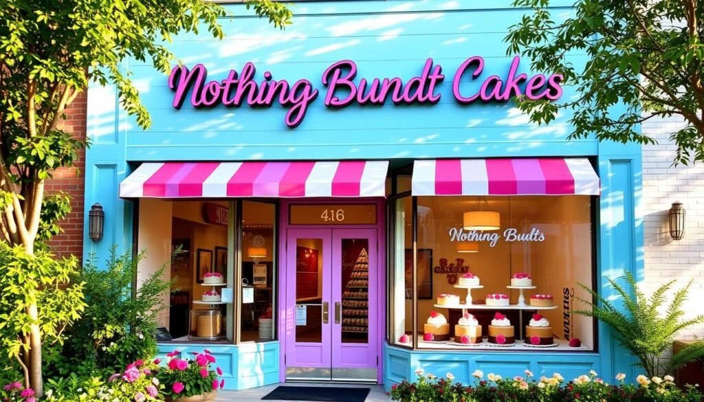 Nothing Bundt Cakes Greenville Location