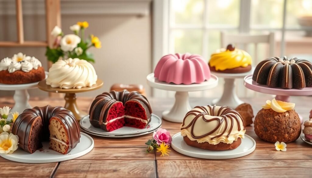 Nothing Bundt Cakes Menu