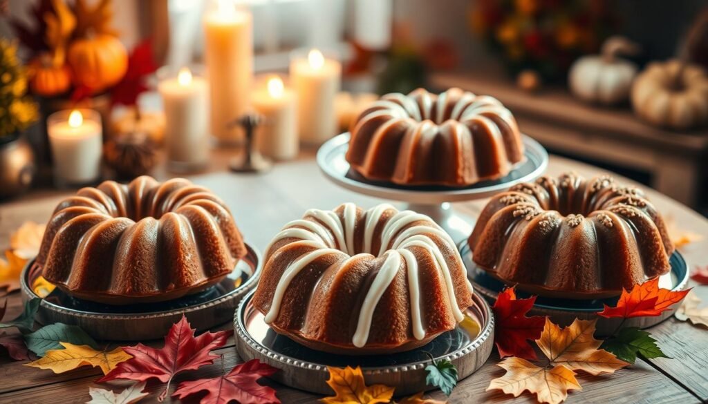 Seasonal bundt cake flavors