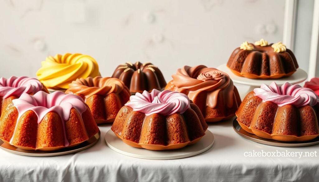 bundt cake calories