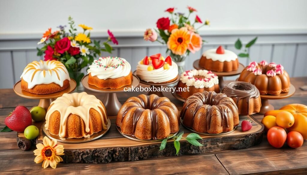 bundt cakes