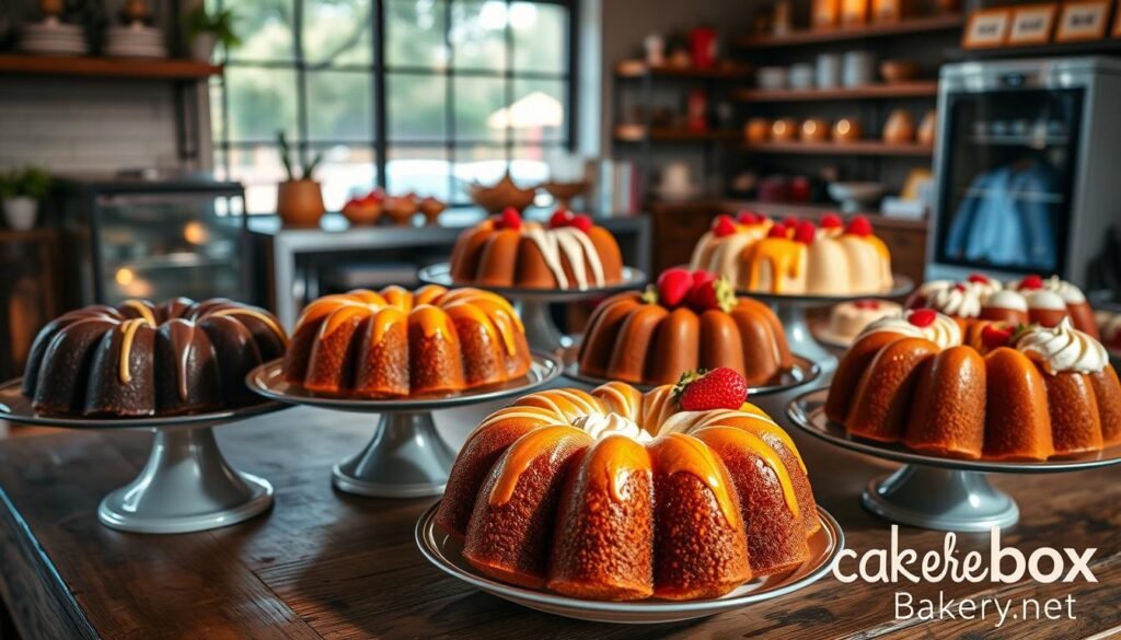 bundt cakes