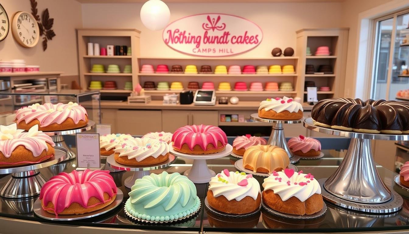 nothing bundt cakes camp hill menu