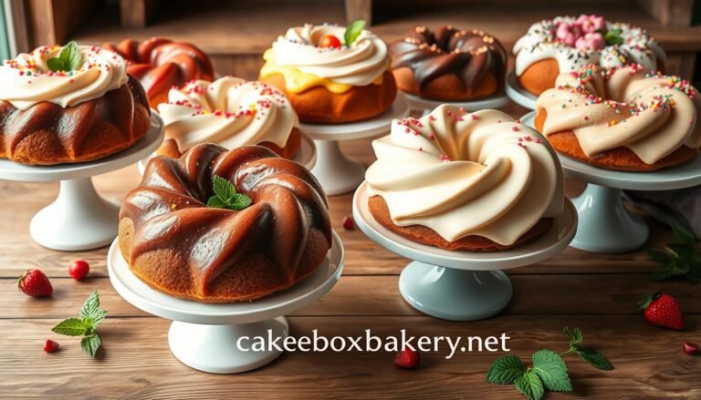 nothing bundt cakes menu